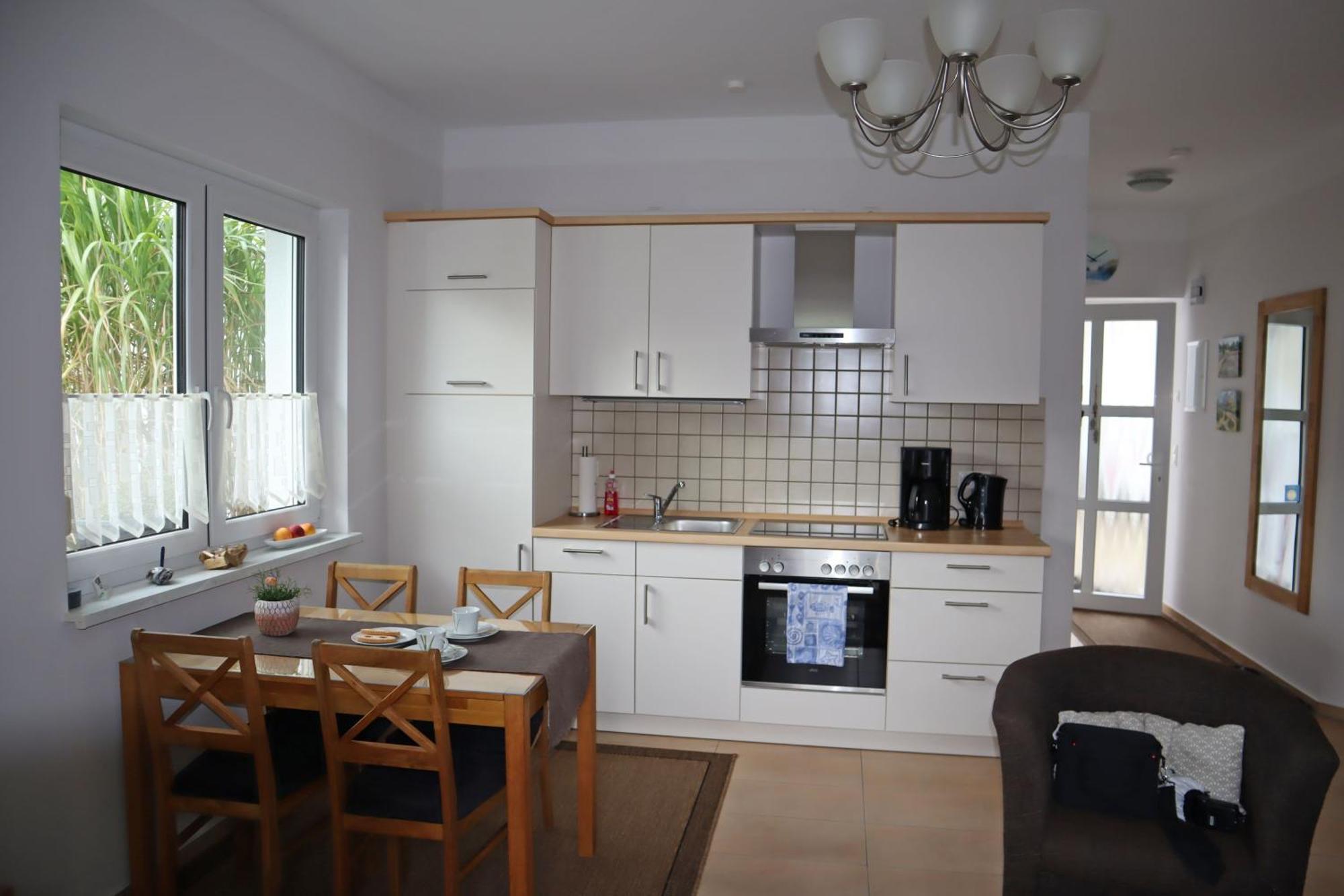 Ferienhaus Frieda Sagard Ngoại thất bức ảnh