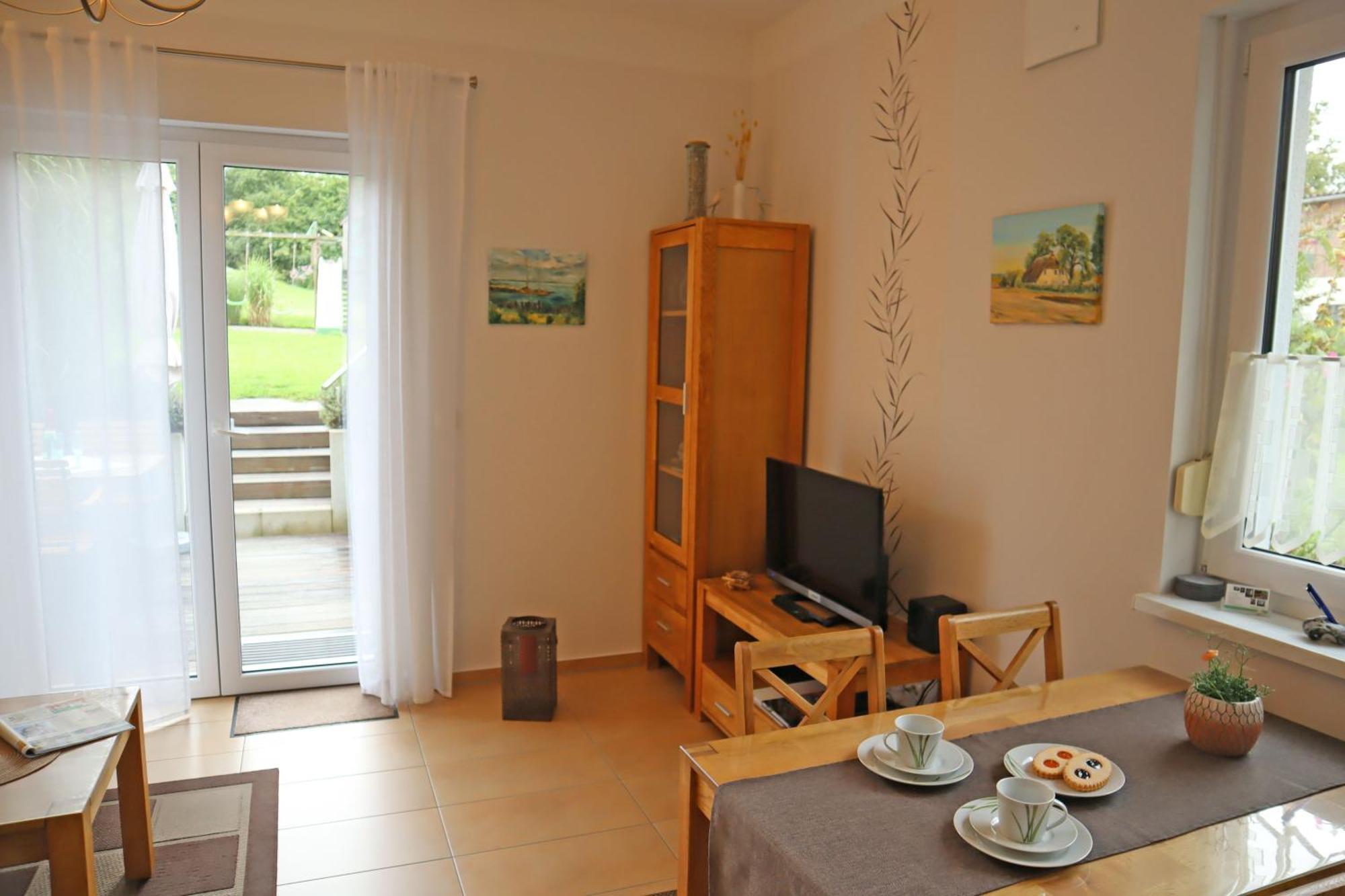 Ferienhaus Frieda Sagard Ngoại thất bức ảnh