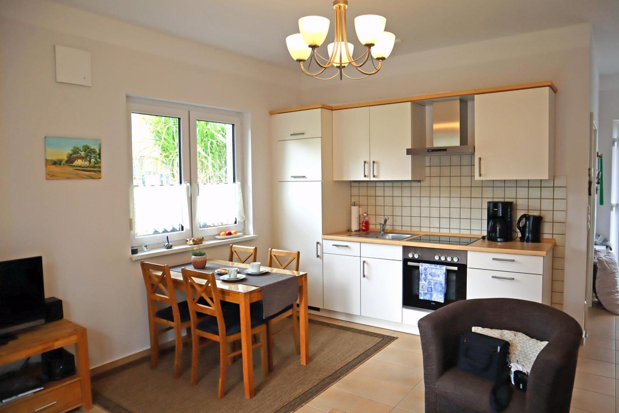 Ferienhaus Frieda Sagard Ngoại thất bức ảnh